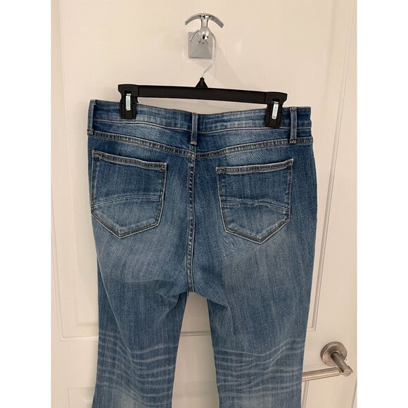 NWOT Driftwood Farrah Flare Blue Denim Jeans 30x32 - Picture 8 of 9